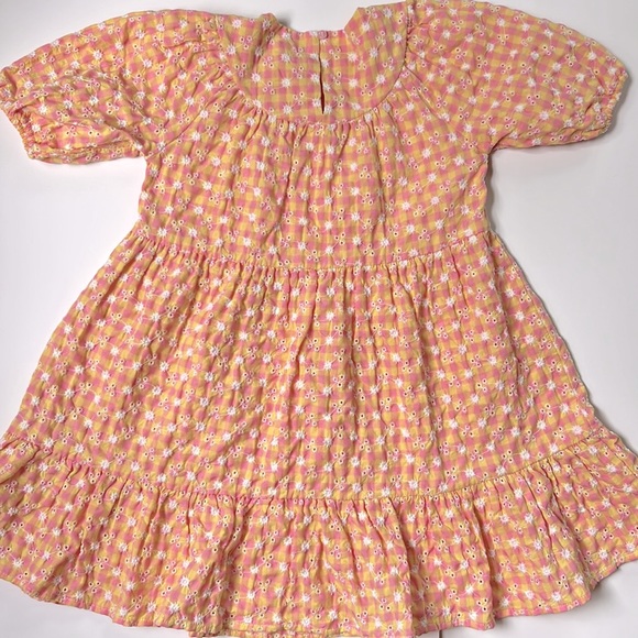 Zara Kids Seersucker Midi Dress size 4-5T - Picture 16 of 16
